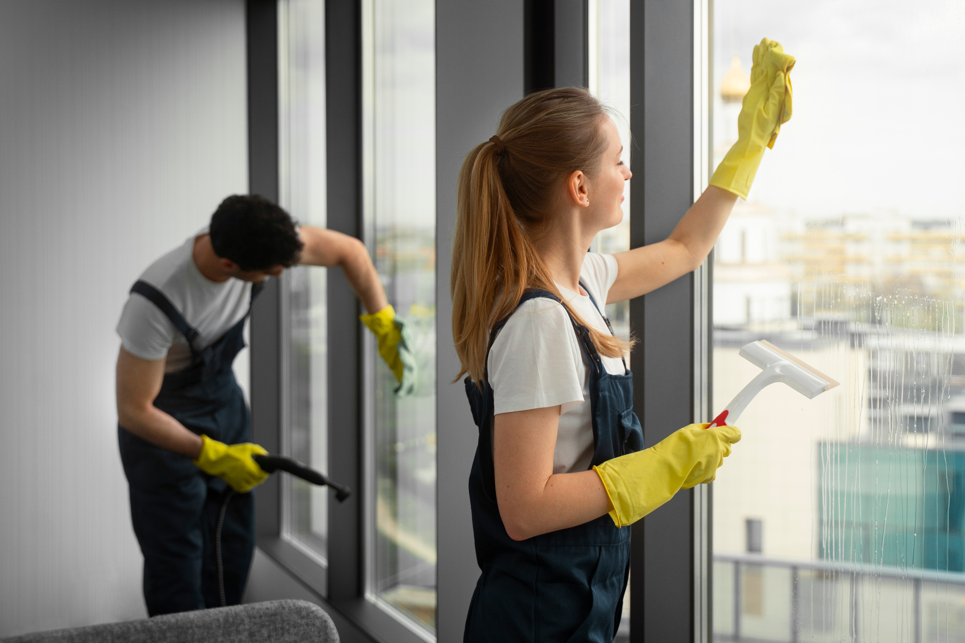 Professional NEXA cleaning team ready to serve homes in Chicago